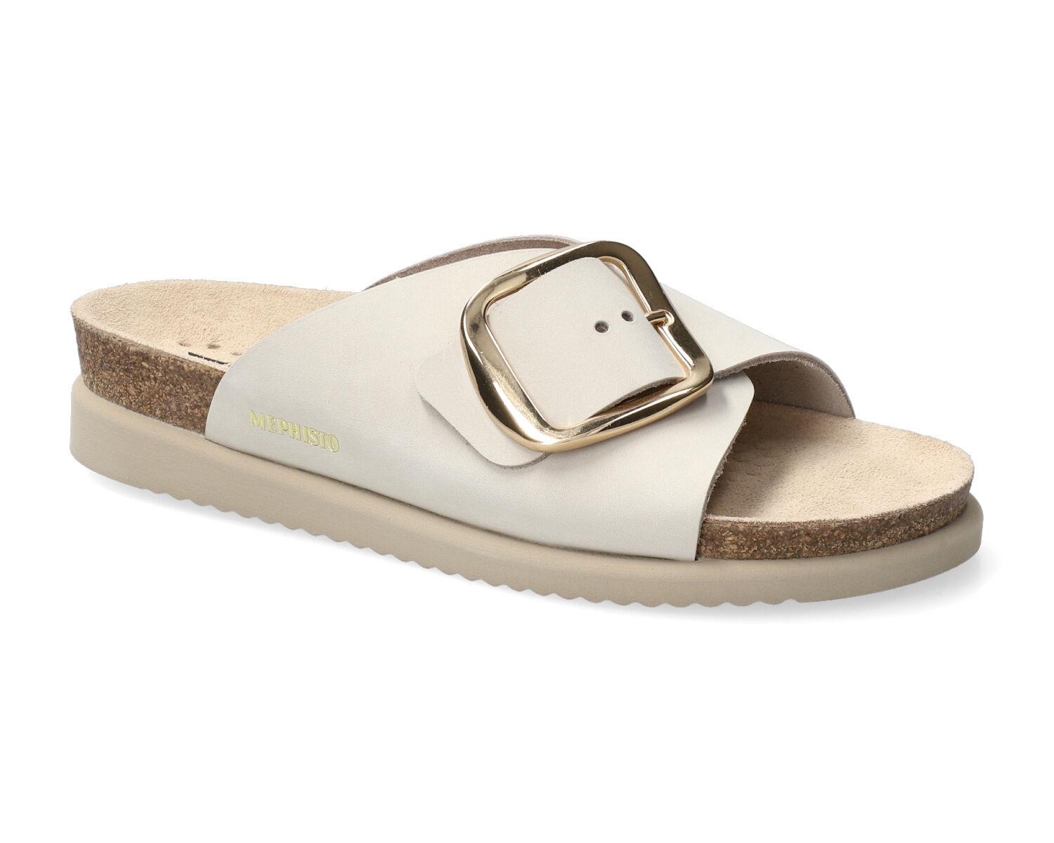 mules femme modèle Hariana Blanc casse - Mephisto